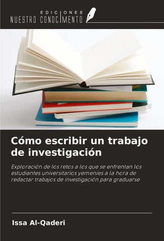 Cómo escribir un trabajo de investigación