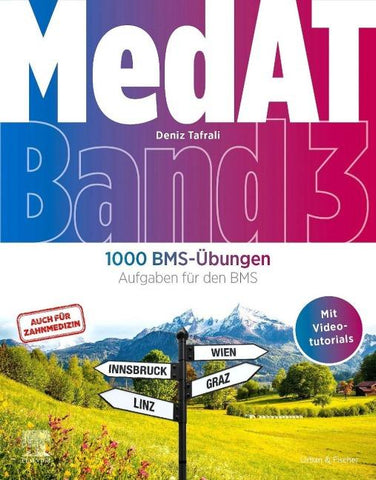 MedAT 1000 BMS-Übungen (Band 3)