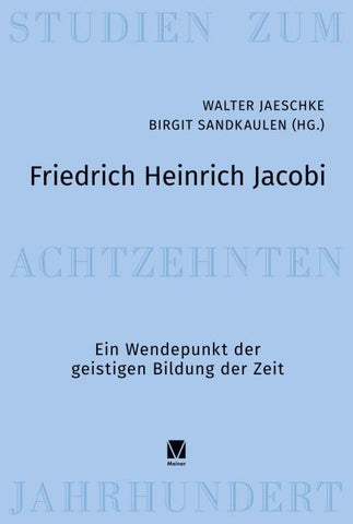 Friedrich Heinrich Jacobi