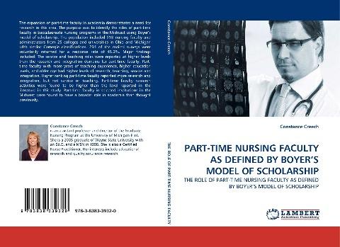 PART-TIME NURSING FACULTY AS DEFINED BY BOYER'S MODEL OF SCHOLARSHIP