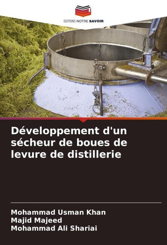 Développement d'un sécheur de boues de levure de distillerie