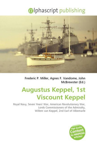 Augustus Keppel, 1st Viscount Keppel