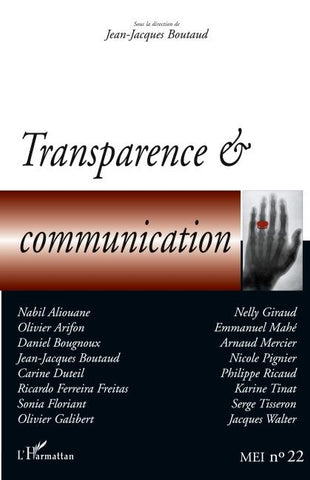 Transparence et communication