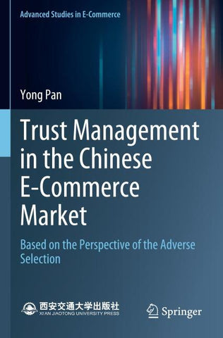 Trust Management in the Chinese E-Commerce Market