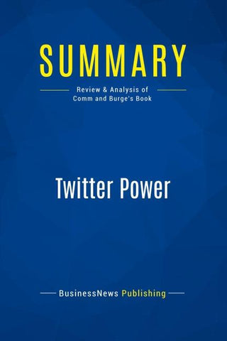 Summary: Twitter Power