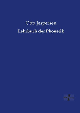 Lehrbuch der Phonetik