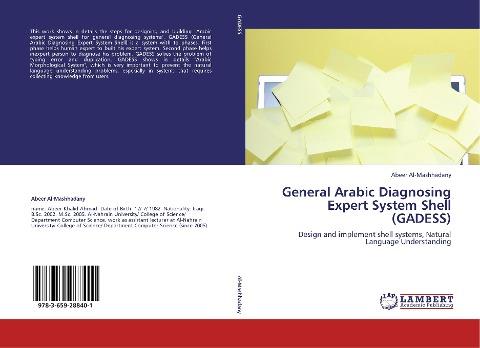 General Arabic Diagnosing Expert System Shell (GADESS)