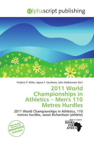 2011 World Championships in Athletics - Men's 110 Metres Hurdles