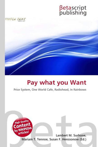 Pay what you Want