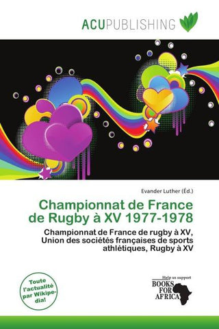 Championnat de France de Rugby à XV 1977-1978