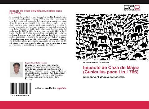 Impacto de Caza de Majáz (Cuniculus paca Lin.1766)
