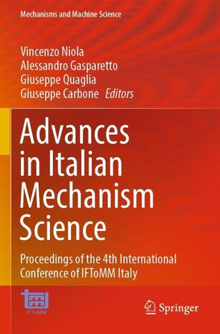 Advances in Italian Mechanism Science