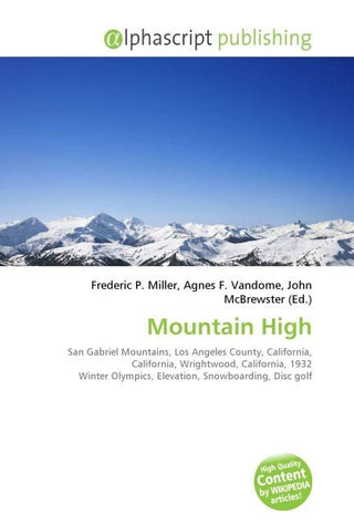 Mountain High