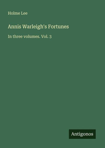 Annis Warleigh's Fortunes