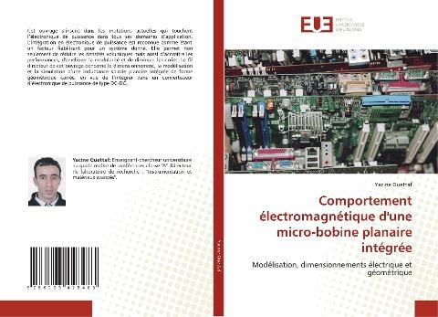 Comportement électromagnétique d'une micro-bobine planaire intégrée