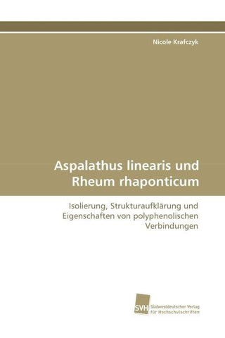 Aspalathus linearis und Rheum rhaponticum