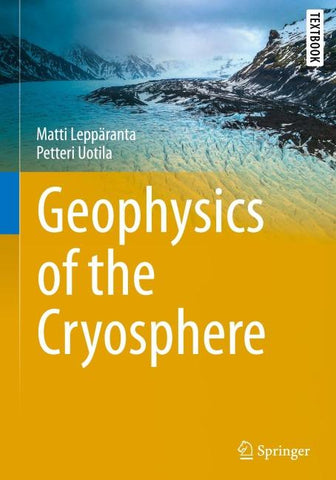 Geophysics of the Cryosphere