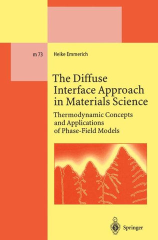 The Diffuse Interface Approach in Materials Science