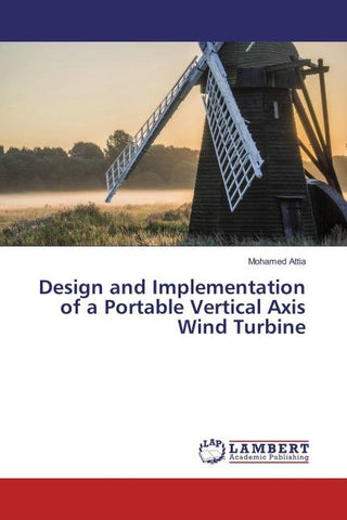 Design and Implementation of a Portable Vertical Axis Wind Turbine