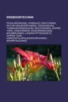 Erdbohrtechnik