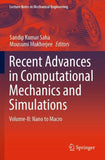 Recent Advances in Computational Mechanics and Simulations