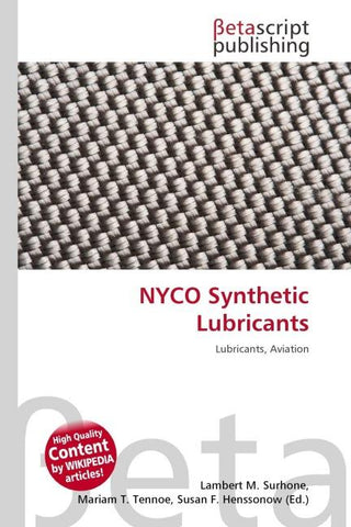 NYCO Synthetic Lubricants