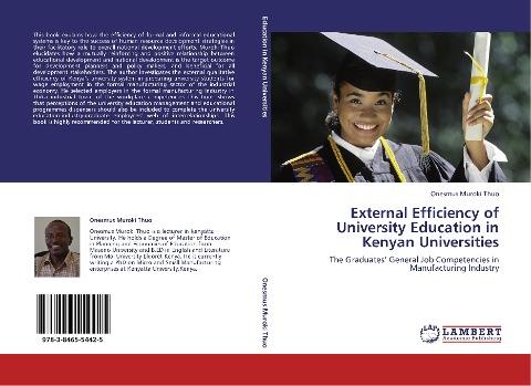 External Efficiency of University Education in Kenyan Universities