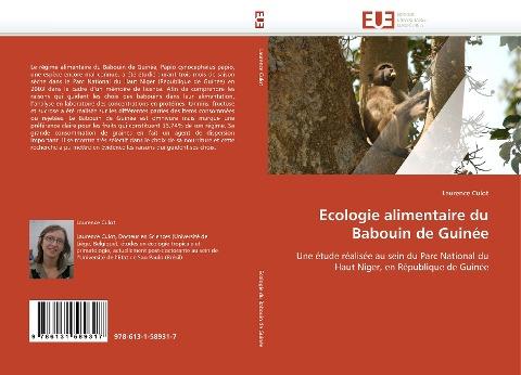 Ecologie alimentaire du Babouin de Guinée