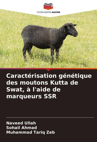 Caractérisation génétique des moutons Kutta de Swat, à l'aide de marqueurs SSR
