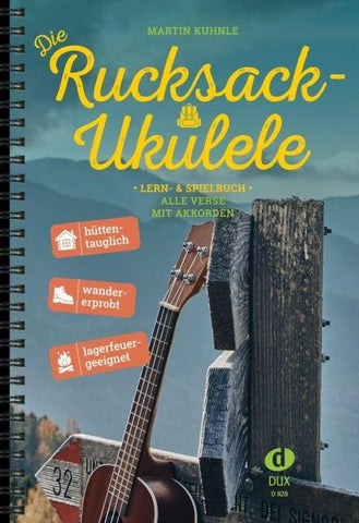 Die Rucksack-Ukulele