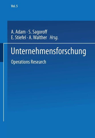 Unternehmensforschung