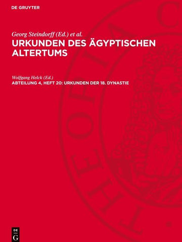Historische Inschriften Amenophis’ III.