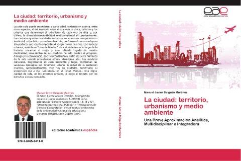 La ciudad: territorio, urbanismo y medio ambiente