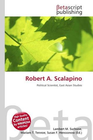 Robert A. Scalapino