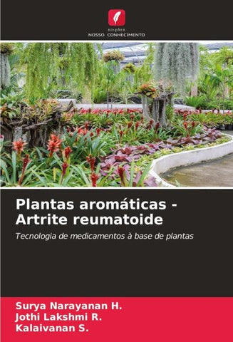 Plantas aromáticas -Artrite reumatoide