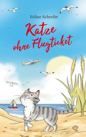 Katze ohne Flugticket