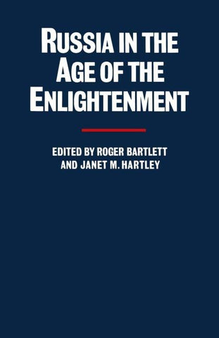 Russia in the Age of the Enlightenment