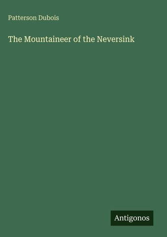 The Mountaineer of the Neversink