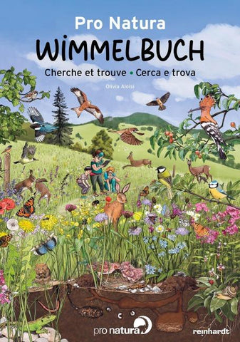 Pro Natura Wimmelbuch
