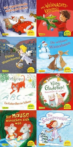 Pixi-Weihnachts-8er-Set 41: Pixis Weihnachtszauber (8x1 Exemplar)