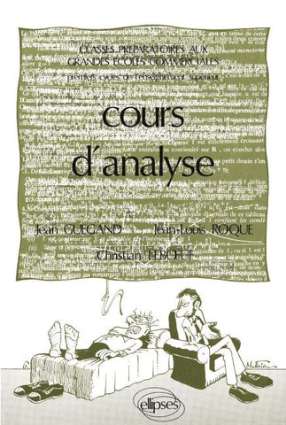 Cours d'analyse - 2e édition