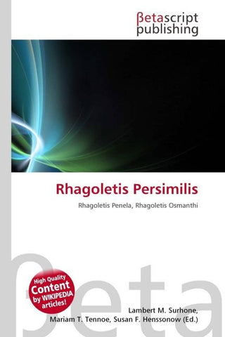 Rhagoletis Persimilis