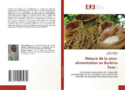 Mesure de la sous-alimentation au Burkina Faso :