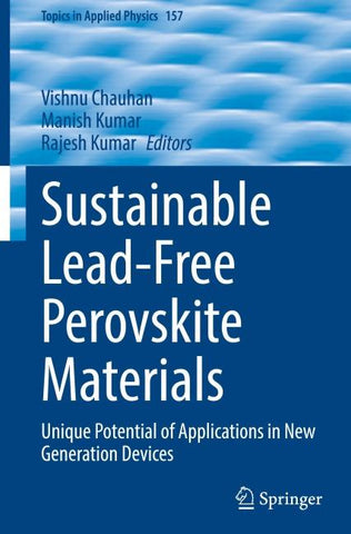 Sustainable Lead-Free Perovskite Materials