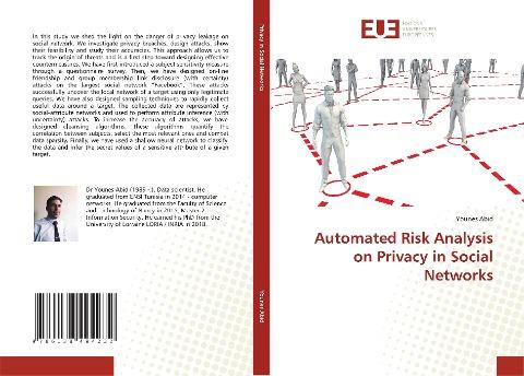 Automated Risk Analysis on Privacy in Social Networks