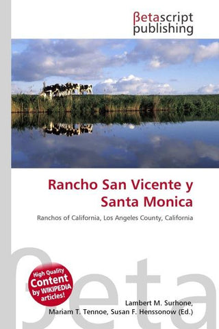 Rancho San Vicente y Santa Monica
