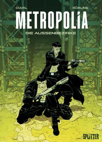 Metropolia. Band 2 (limitierte Vorzugsausgabe)