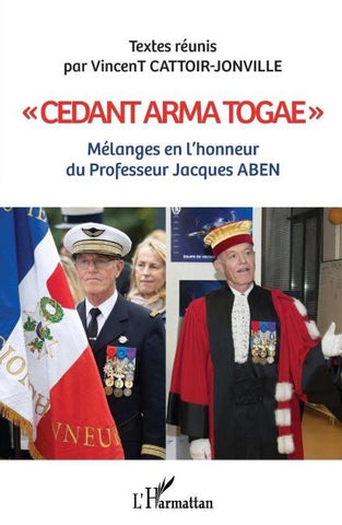 "Cedant arma togae"