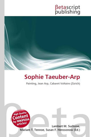Sophie Taeuber-Arp