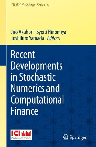 Recent Developments in Stochastic Numerics and Computational Finance